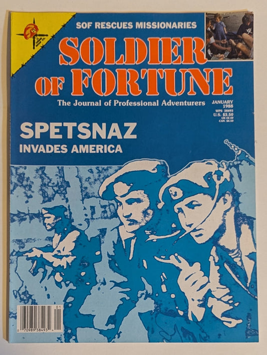 Soldier of Fortune [January 1988]