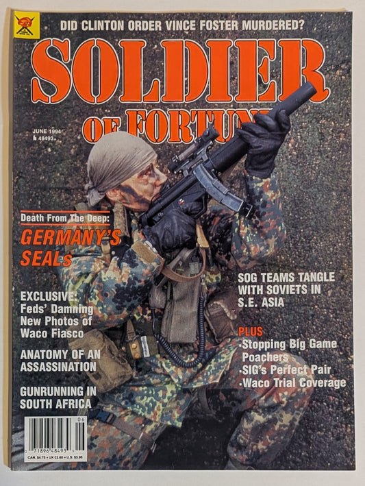 Soldier of Fortune [June 1994]