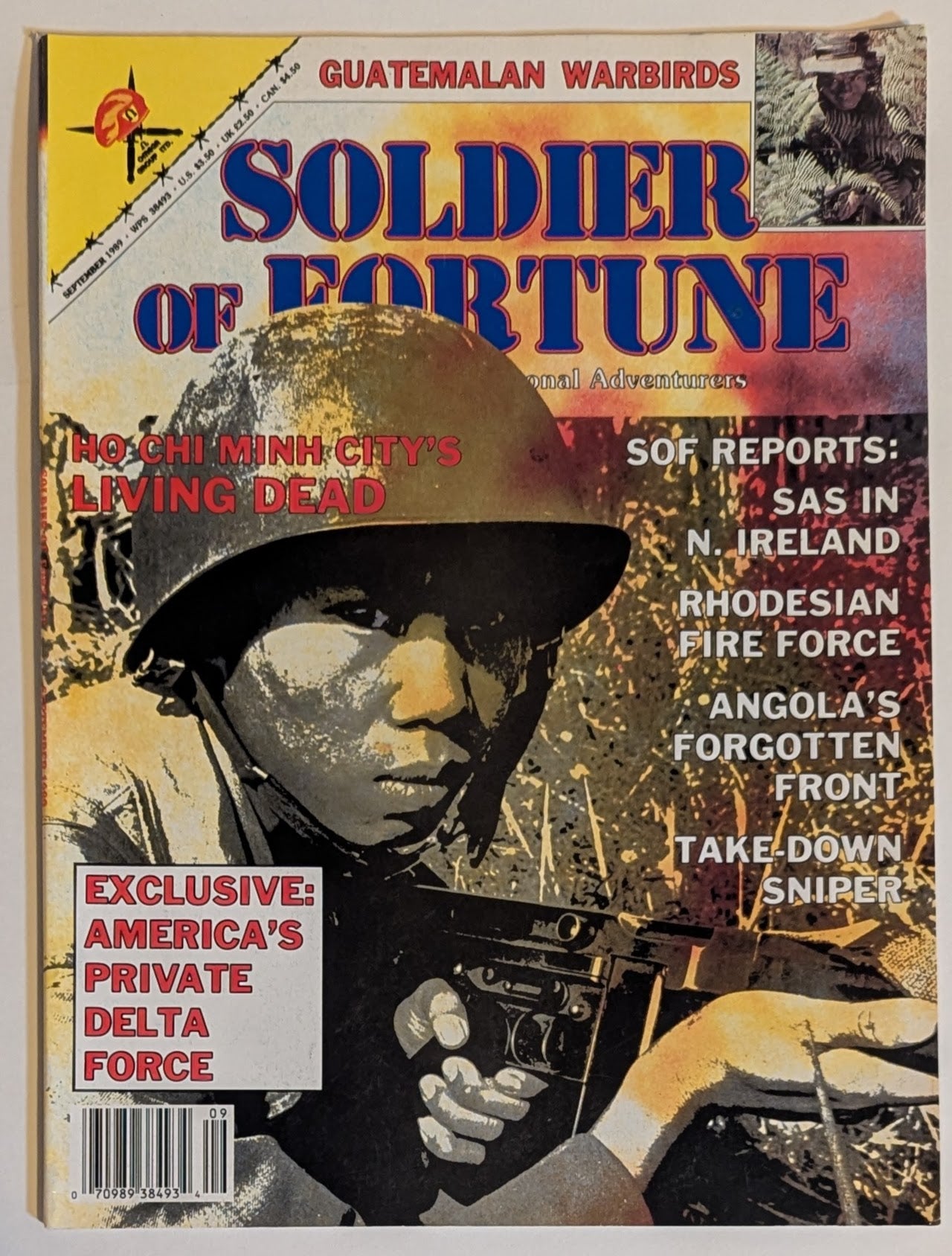 Soldier of Fortune [September 1989]