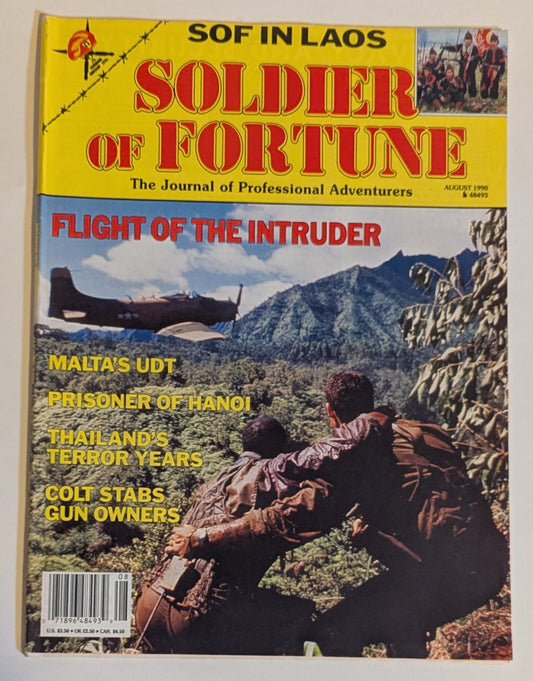 Soldier of Fortune [August 1990]