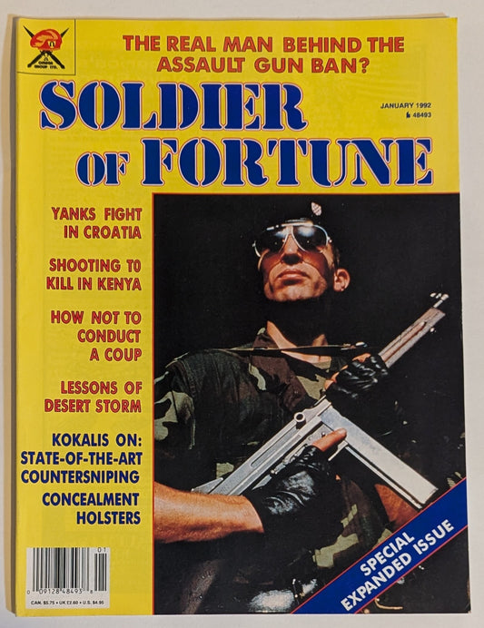 Soldier of Fortune [January 1992]