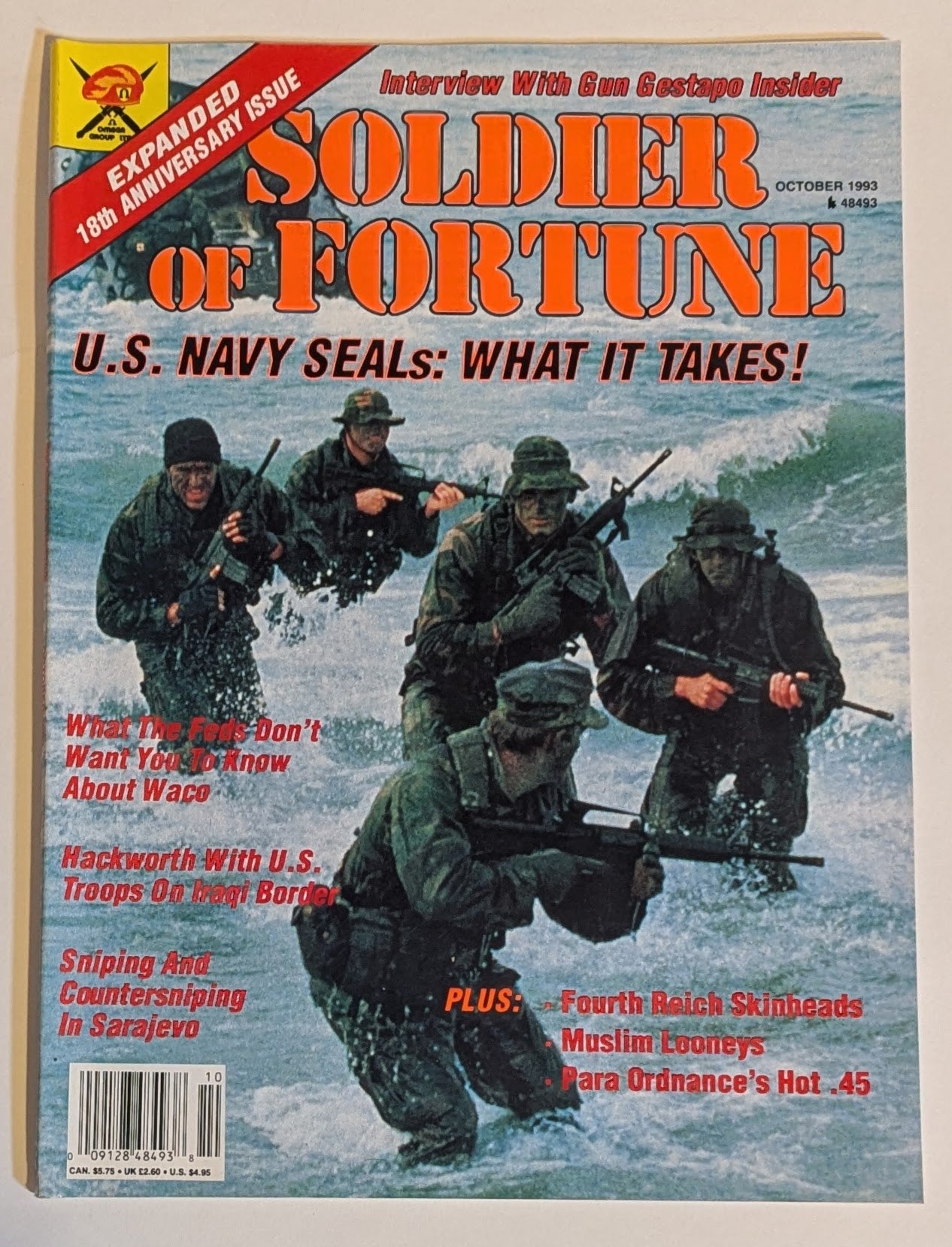 Soldier of Fortune [October 1993]