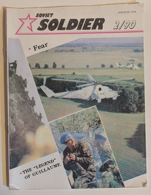 Soviet Soldier [February 1990, Issue 2]