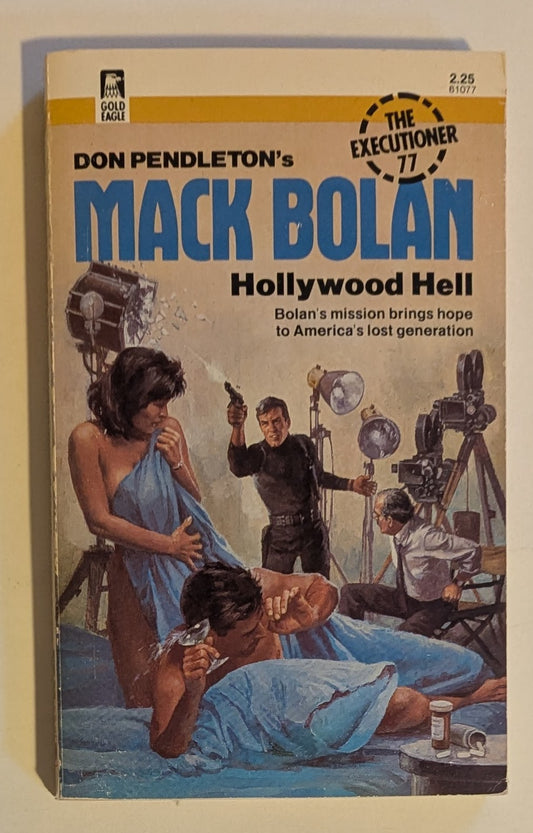 Mack Bolan: Hollywood Hell [Don Pendleton]