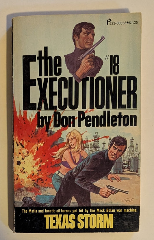 The Executioner: Texas Storm [Don Pendleton]