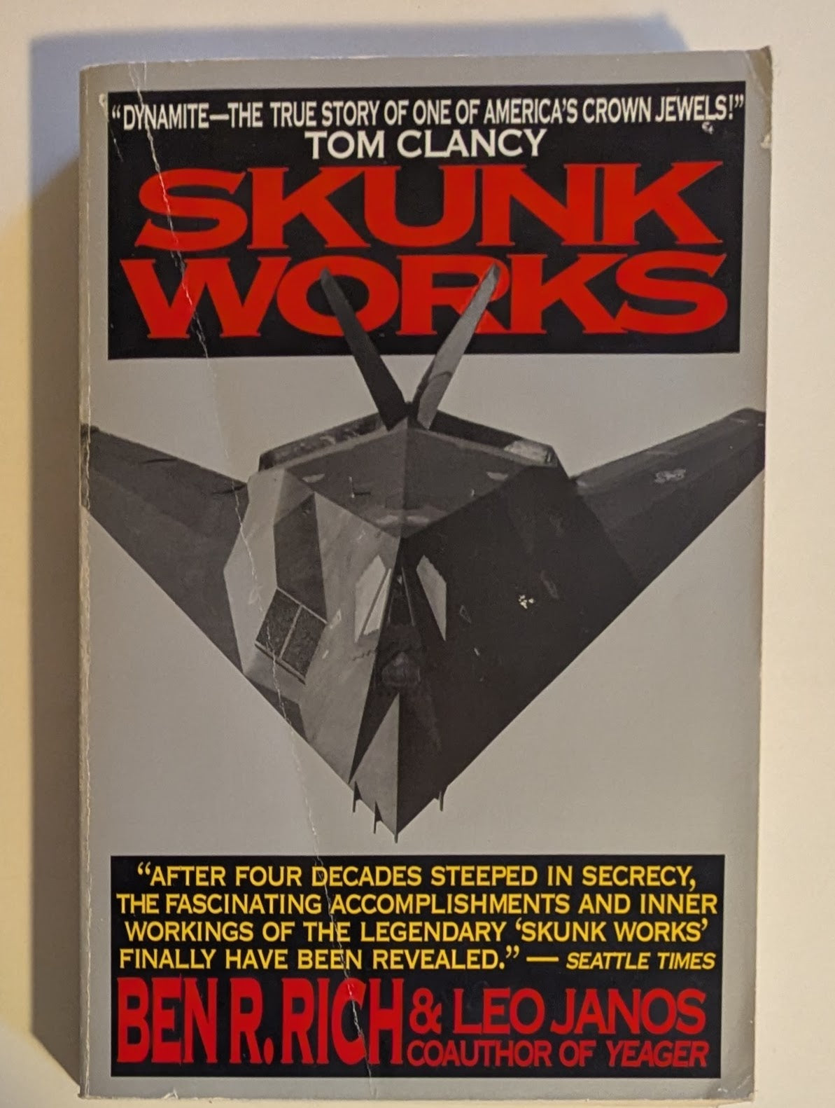 Skunkworks [Ben R. Rich]