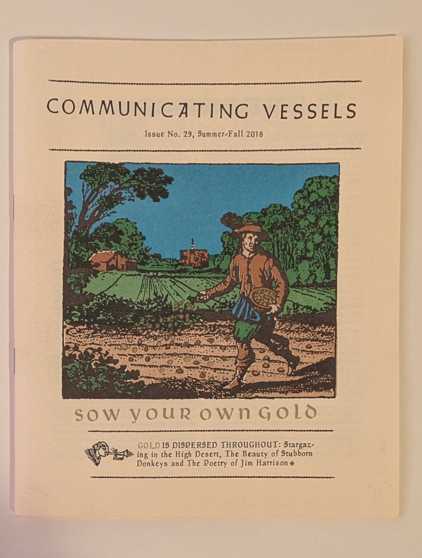 Communicating Vessels [Summer-Fall 2018]