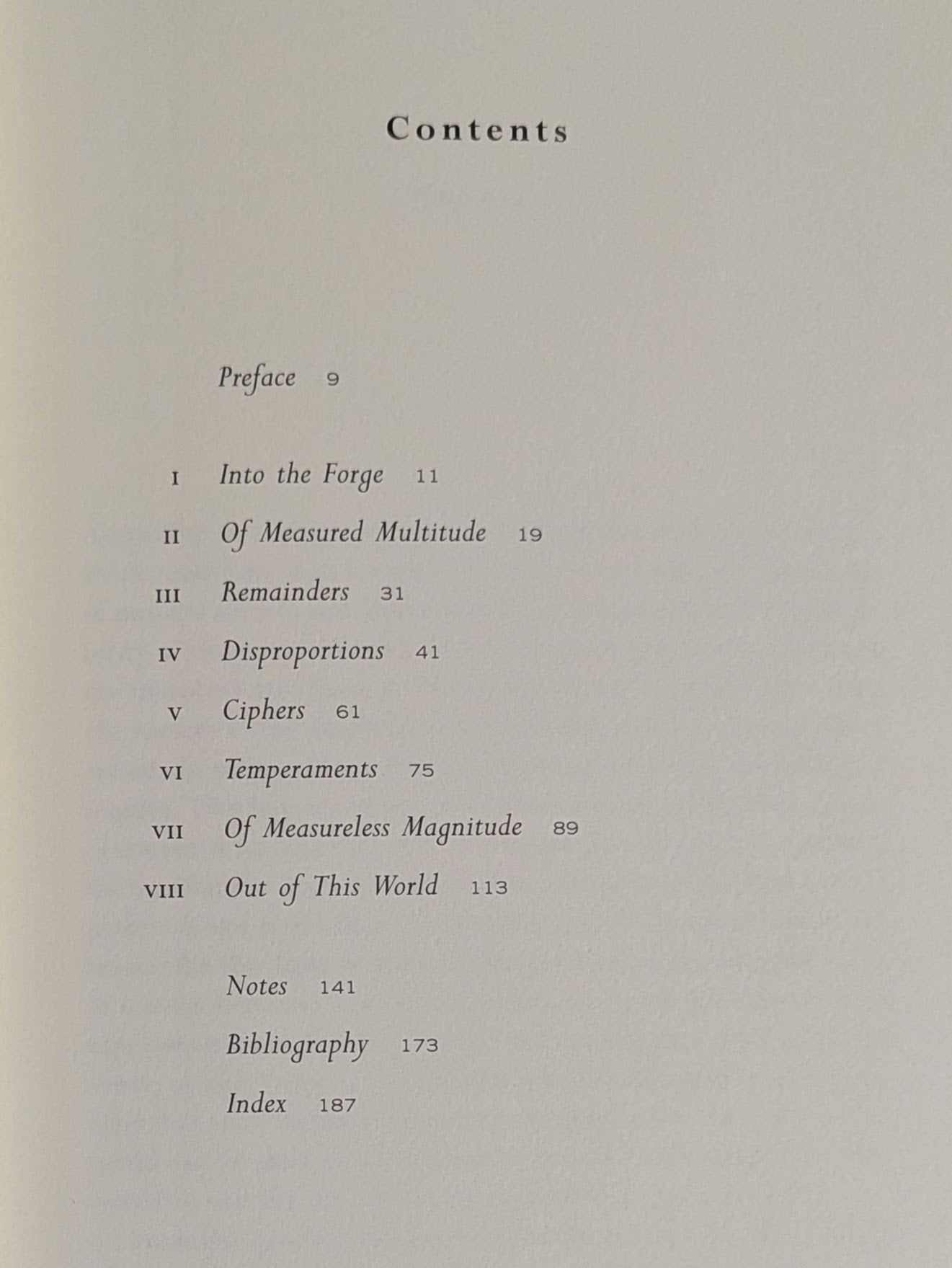 The Fifth Hammer Pythagoras and the Disharmony of the Universe [Daniel Heller-Roazen]