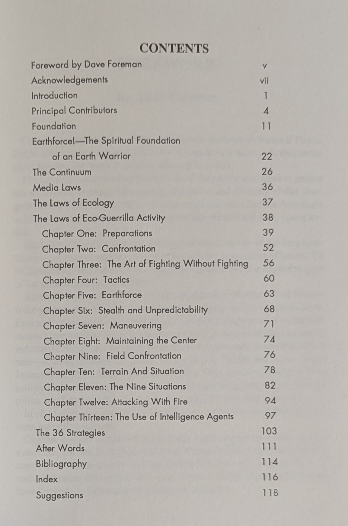 Earthforce! An Earth Warrior's Guide to Strategy [Captain Paul Watson]