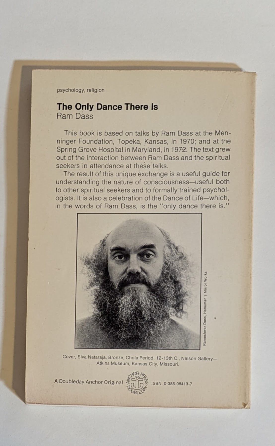 The Only Dance There Is [Ram Dass]