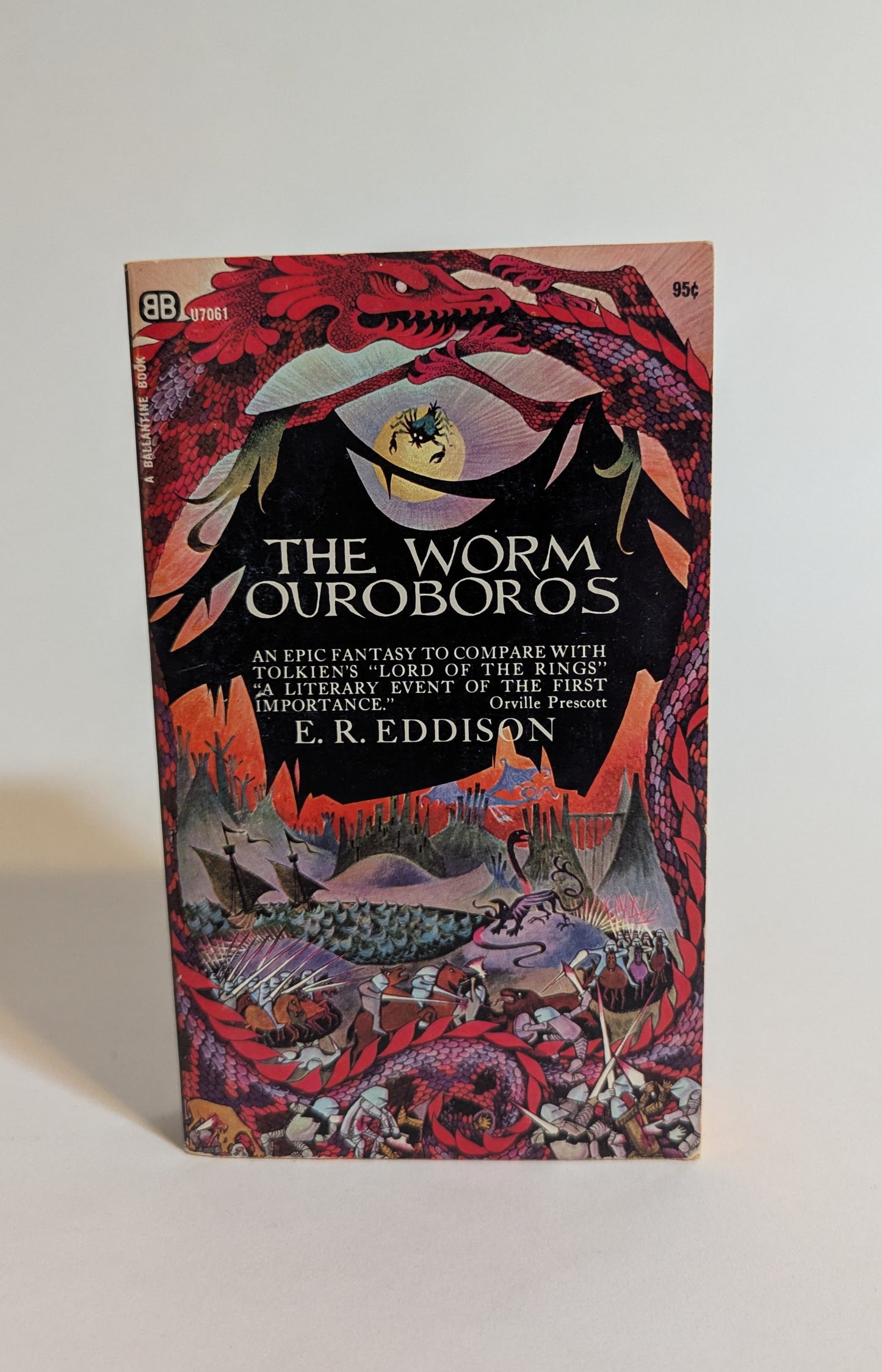 The Worm Ouroboros [E.R. Eddison]