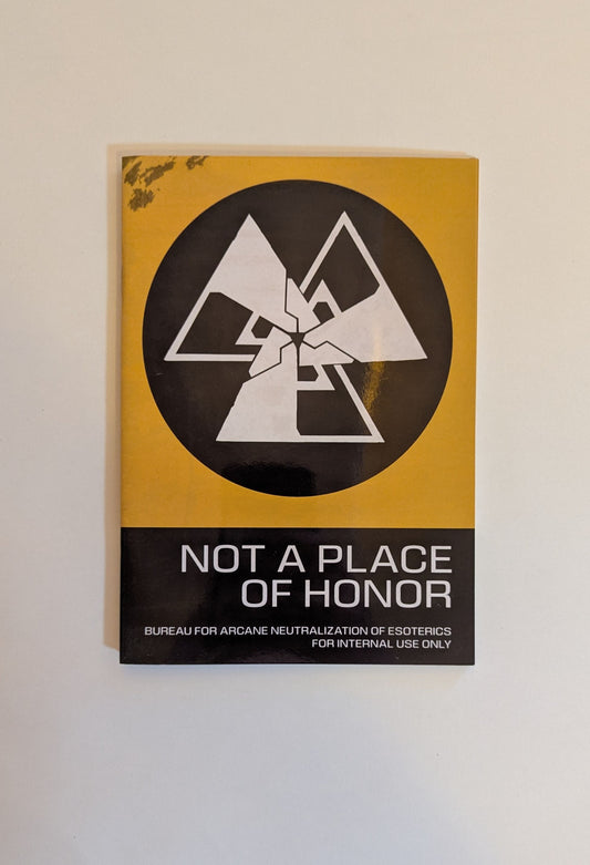 Not a Place of Honor [BANE]