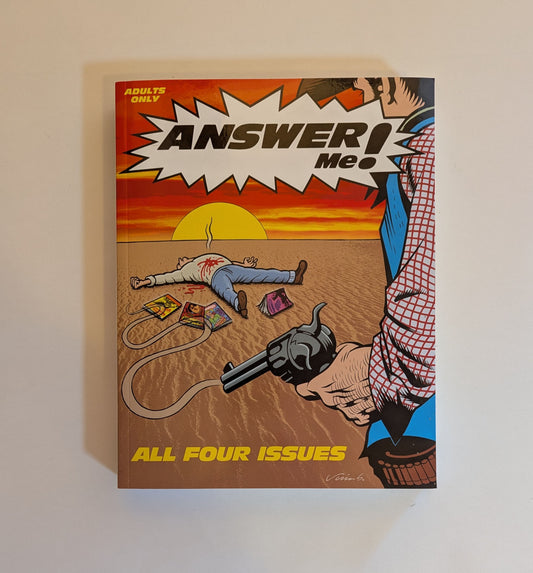 Answer Me! All Four Issues [Jim & Debbie Goad]
