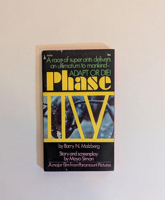 Phase IV [Barry Malzberg]