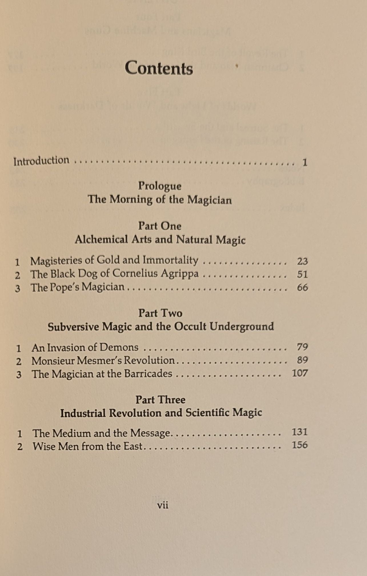 The Dark Side of History: Magic in the Making of Man [Michael Edwardes]