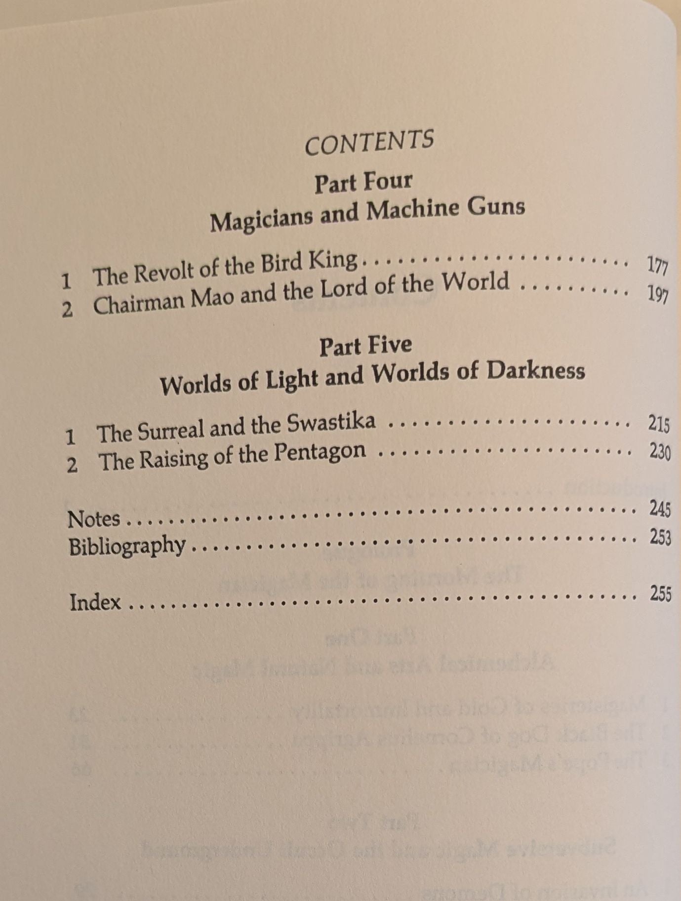 The Dark Side of History: Magic in the Making of Man [Michael Edwardes]