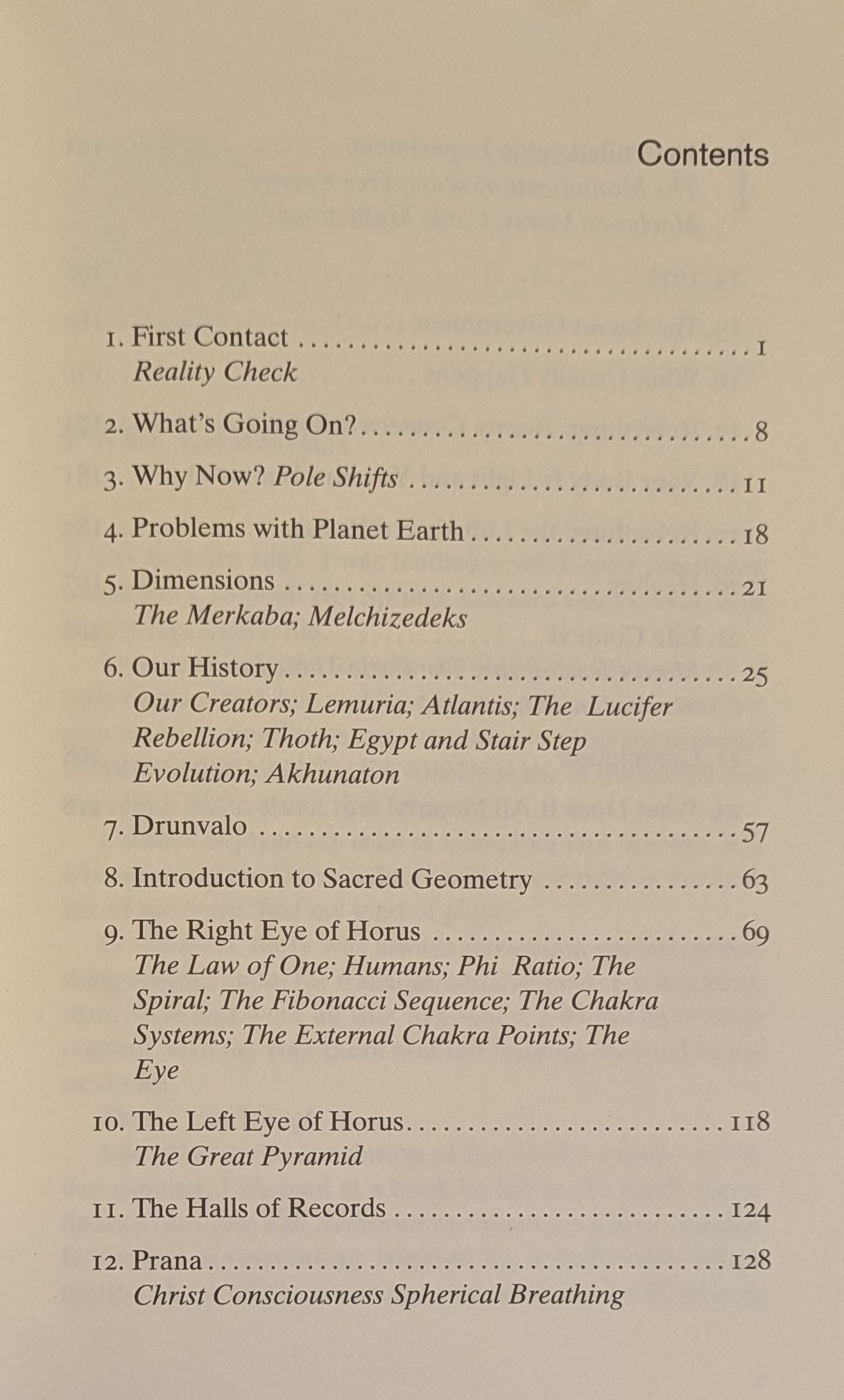 Nothing in this Book is True, but It's Exactly How Things Are [Bob Frissell]