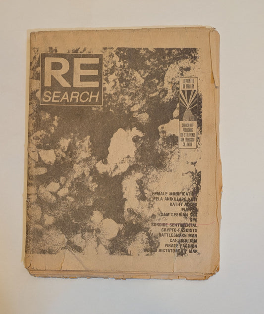 RE/Search #3 [V. Vale]