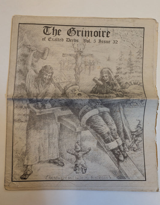 The Grimoire of Exalted Deeds Vol. 5 Issue 32 [Bill Zebub]
