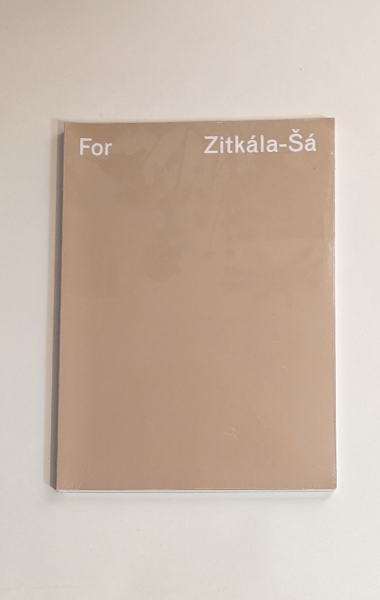 For Zitkála-Šá [Raven Chacon]