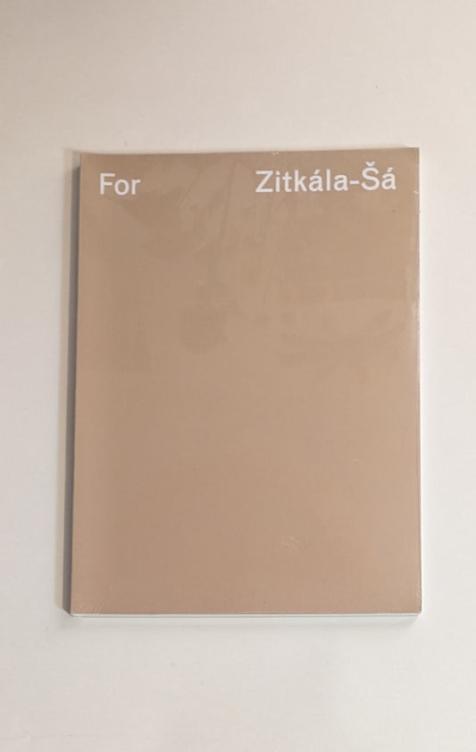 For Zitkála-Šá [Raven Chacon]