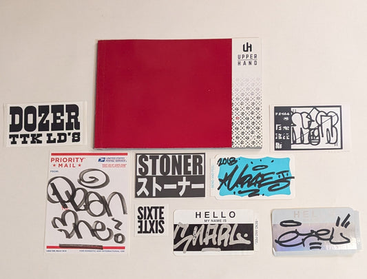 Upper Hand Zine Vol 4.