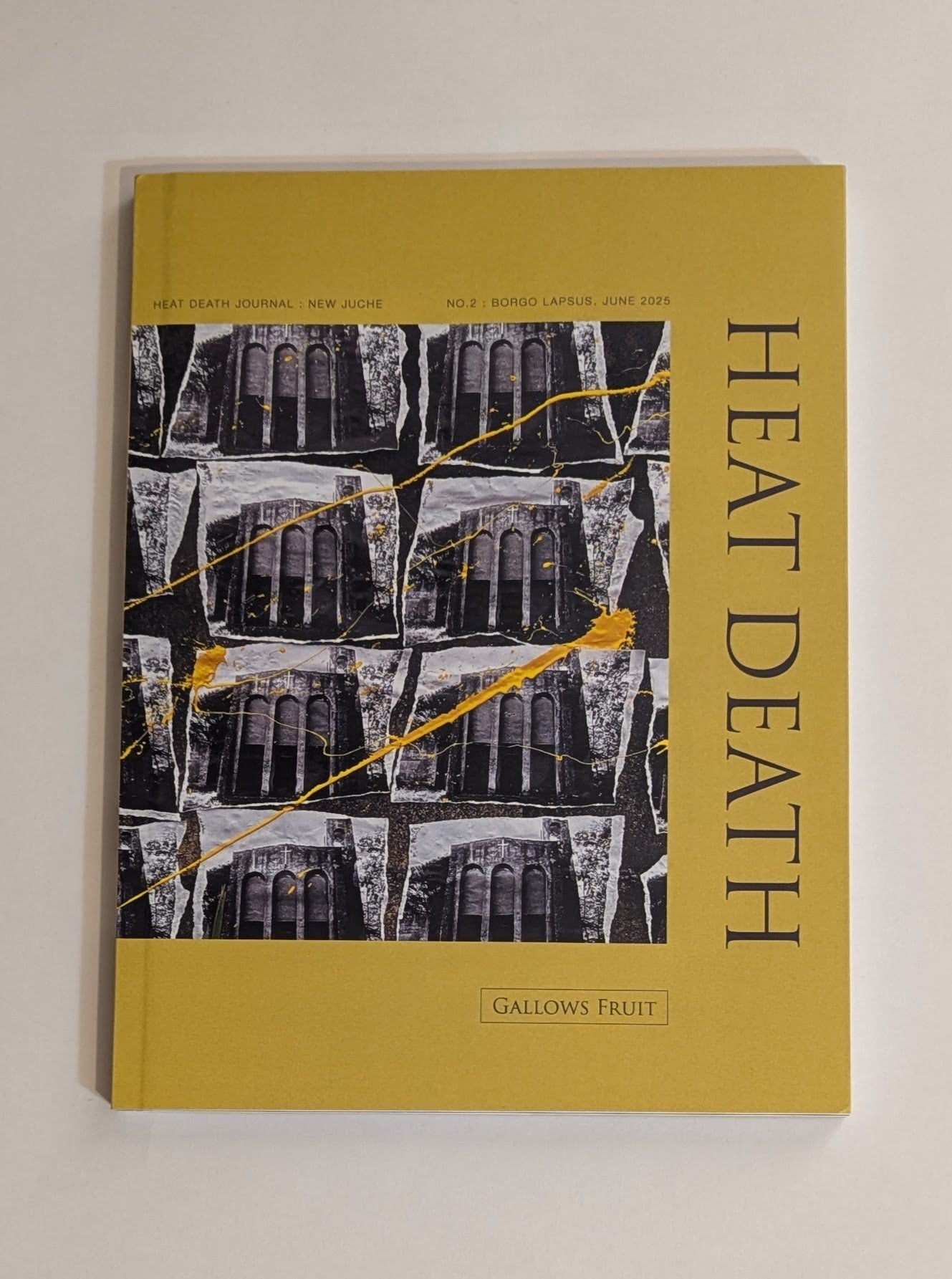 Heat Death #2: Borgo Lapsus [New Juche]