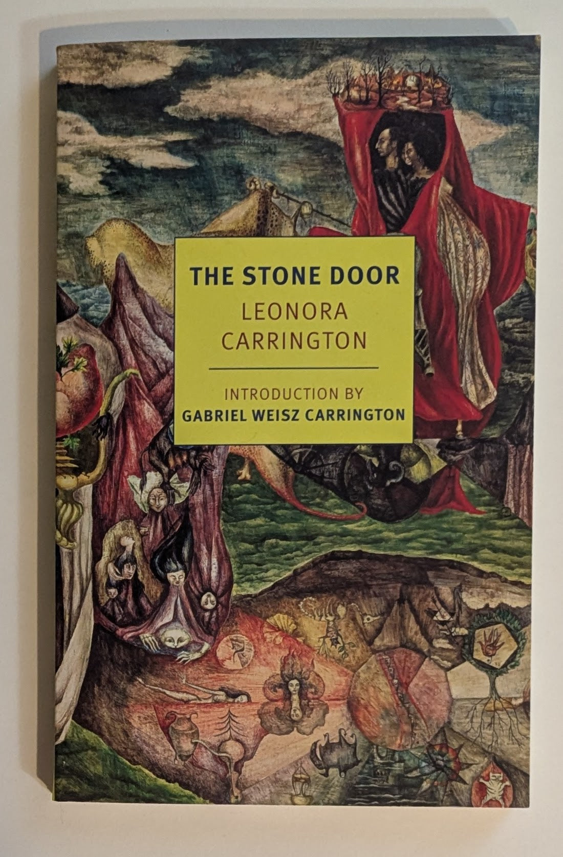 The Stone Door [Leonora Carrington]