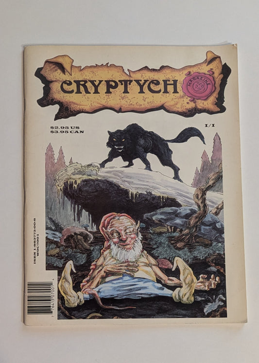 Cryptych [Issue 1, Vol. 1]