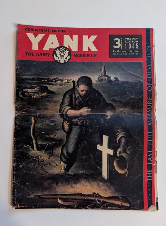 Yank: The Army Weekly [Victory Edition, 1945]