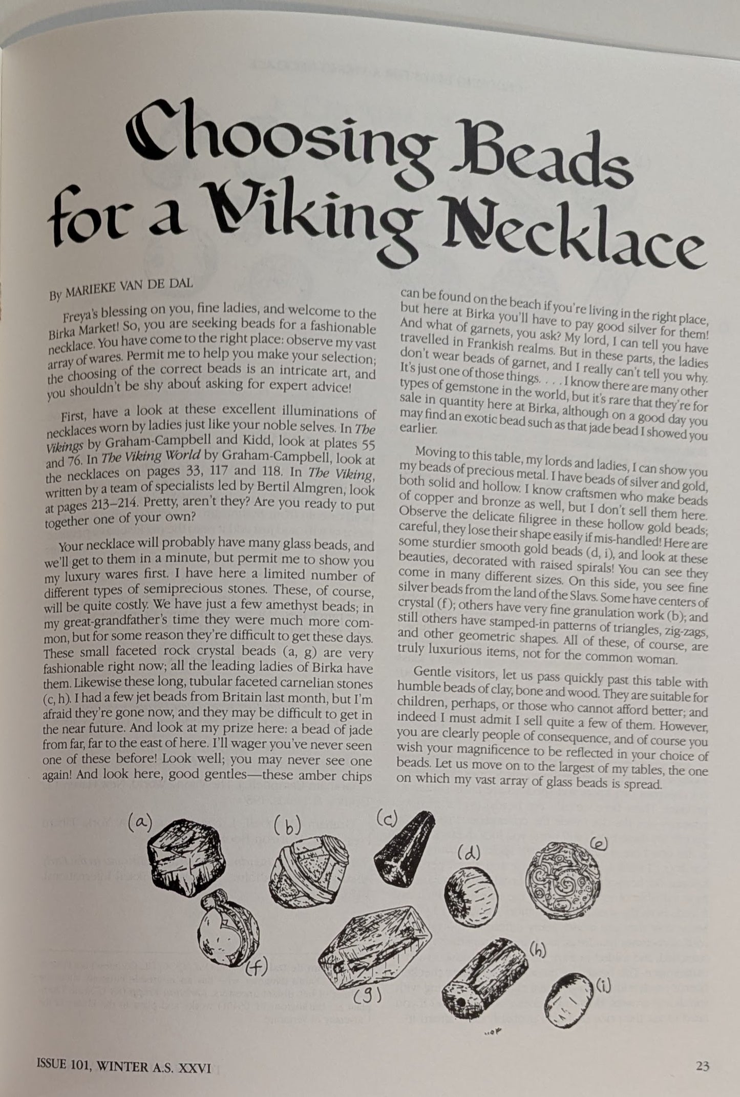 Tournaments Illuminated [Winter 1991]