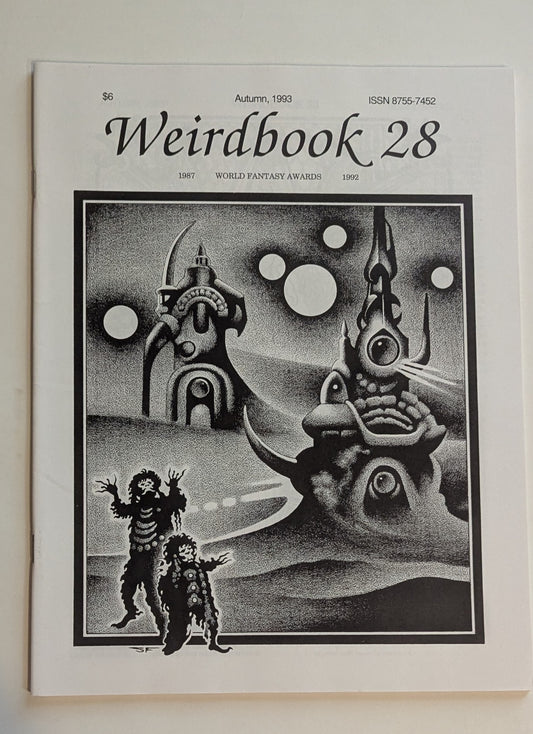 Weirdbook 28 [Autumn 1993]