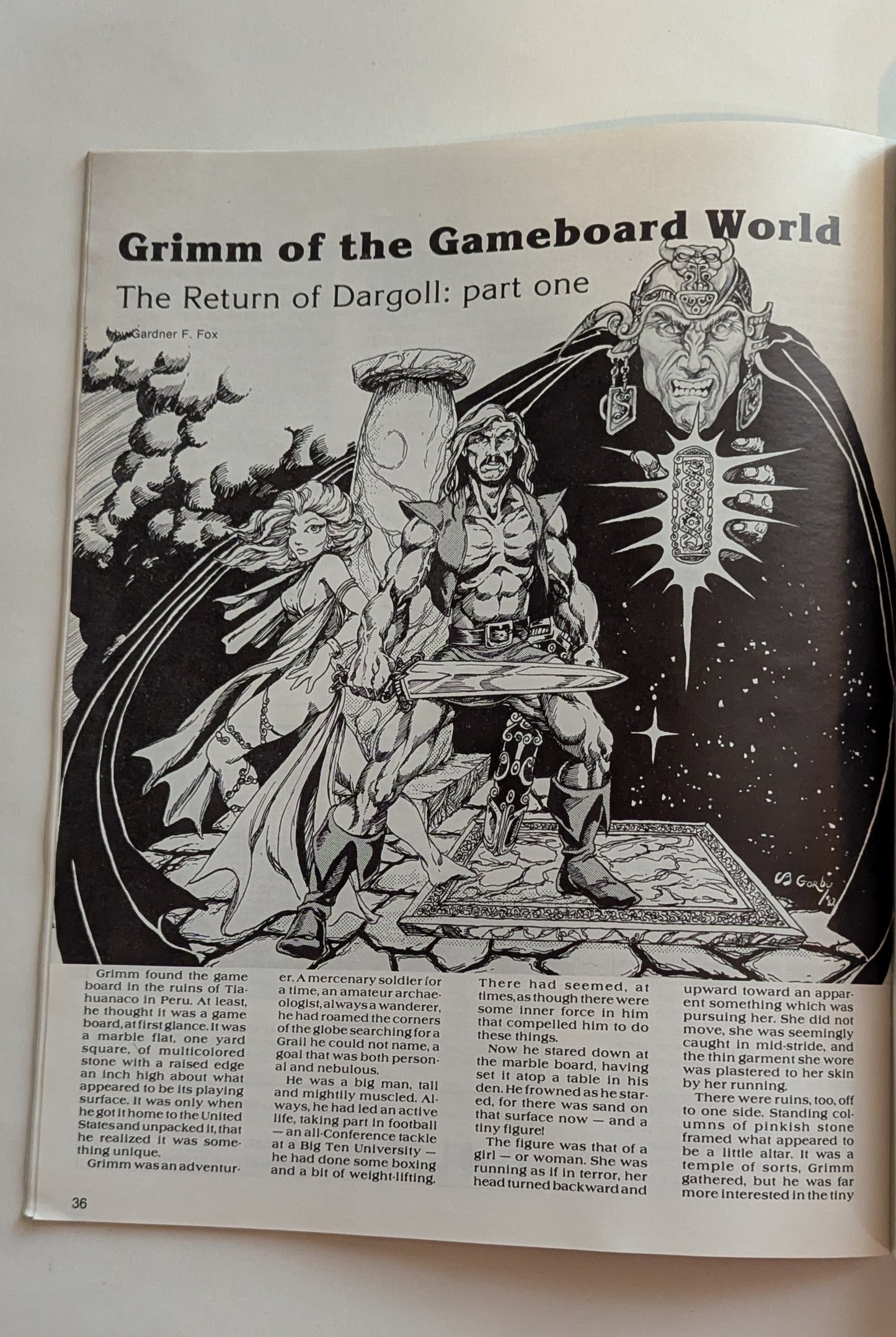 Adventure Gaming [Vol 2. No. 2.]