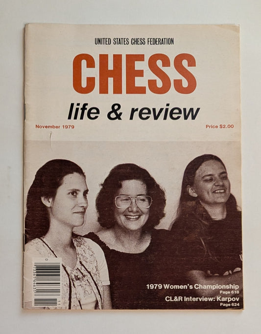 Chess Life & Review [November 1979]