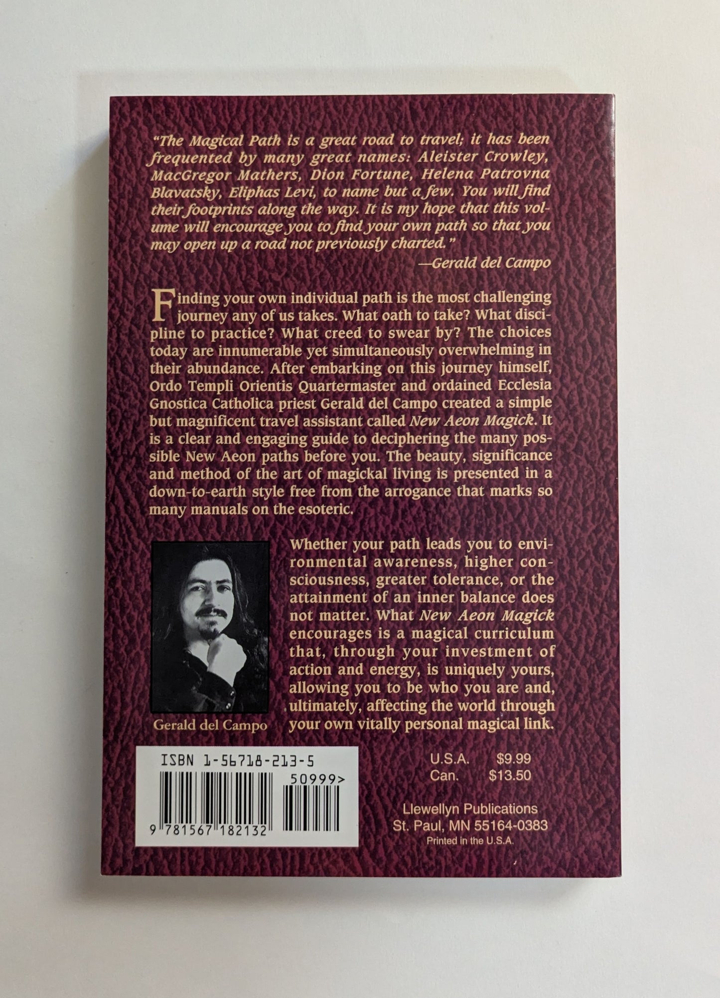 New Aeon Magick: Thelema Without Tears [Gerald Del Campo]