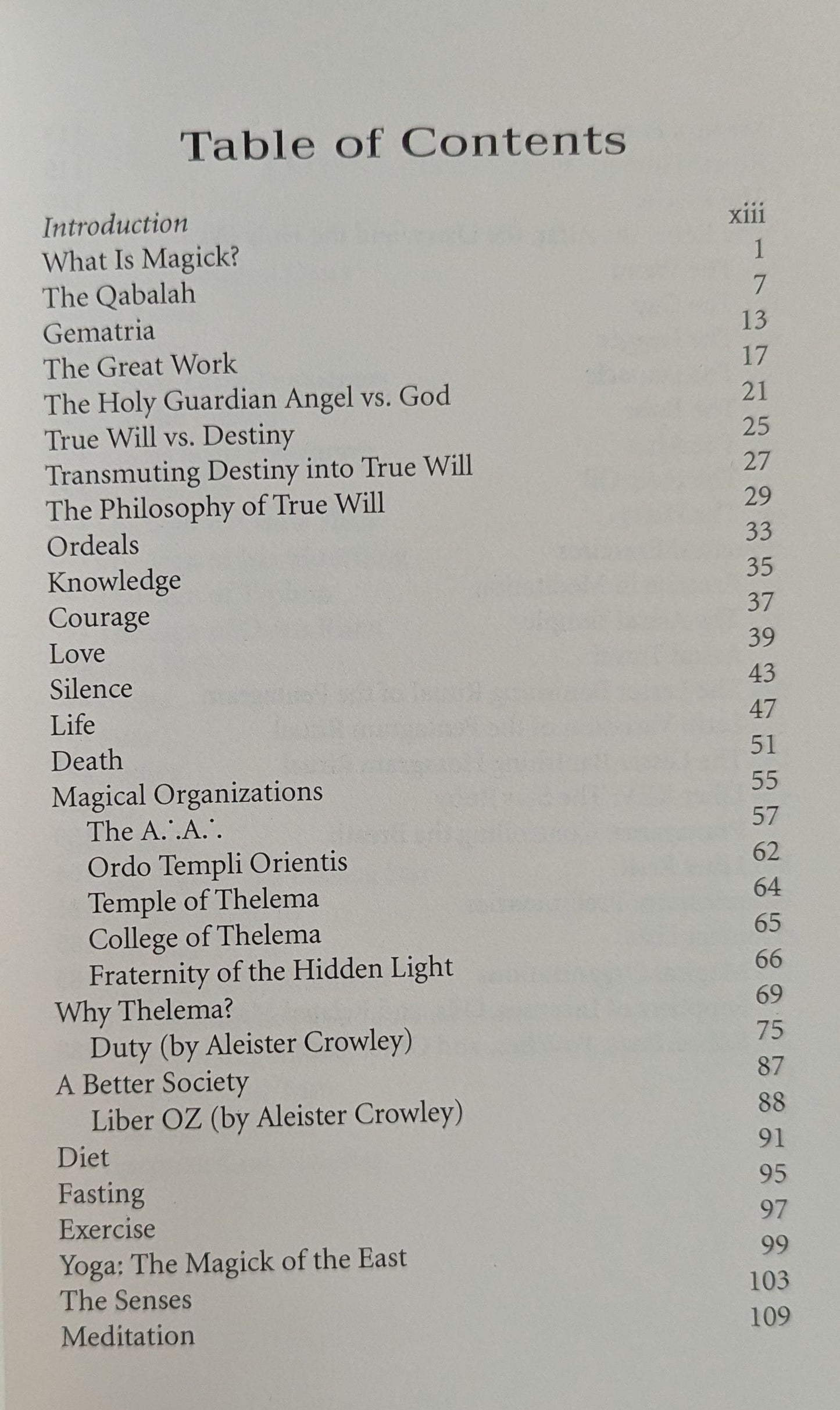 New Aeon Magick: Thelema Without Tears [Gerald Del Campo]