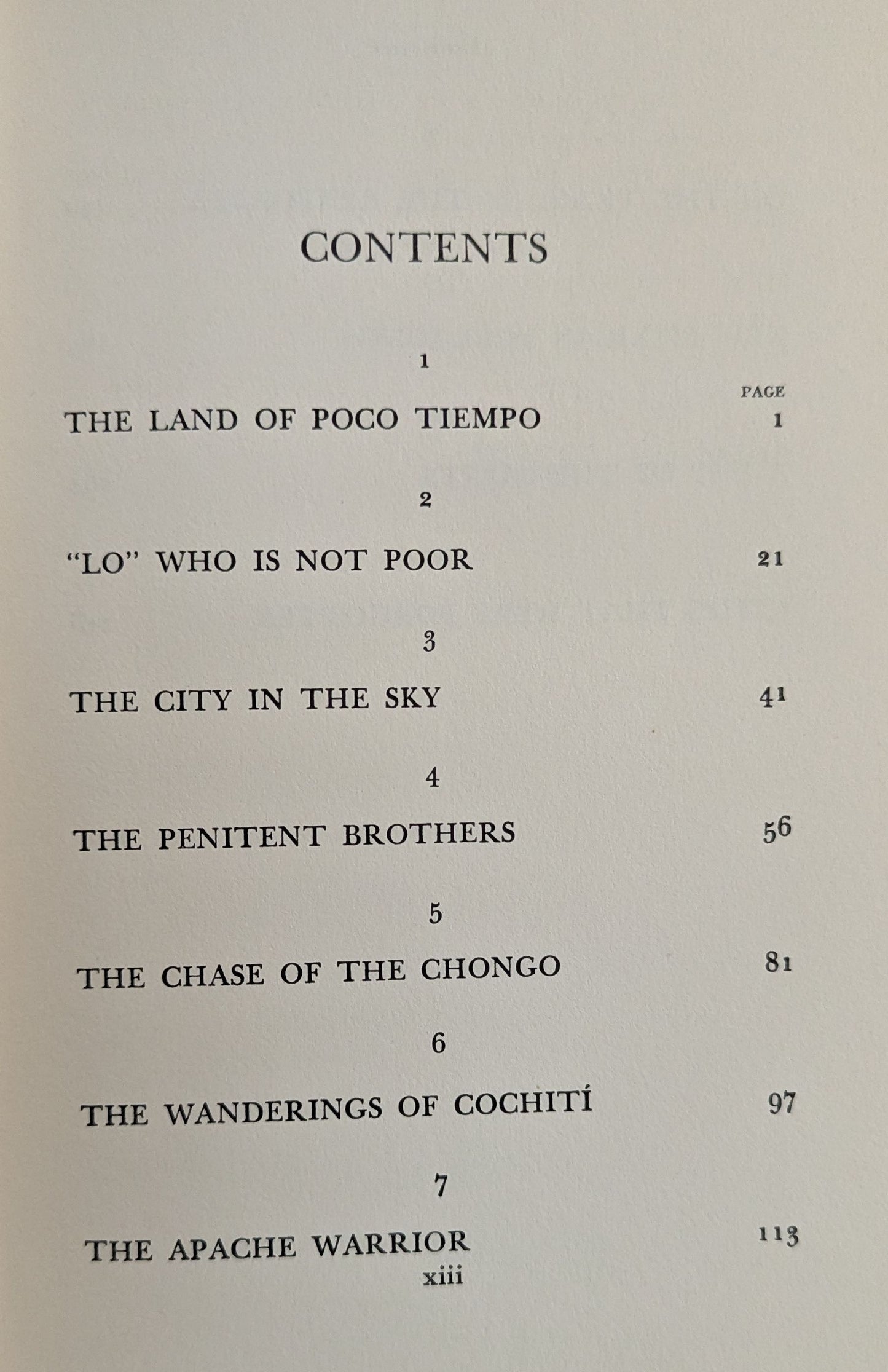 The Land of Poco Tiempo [Charles Lummis]