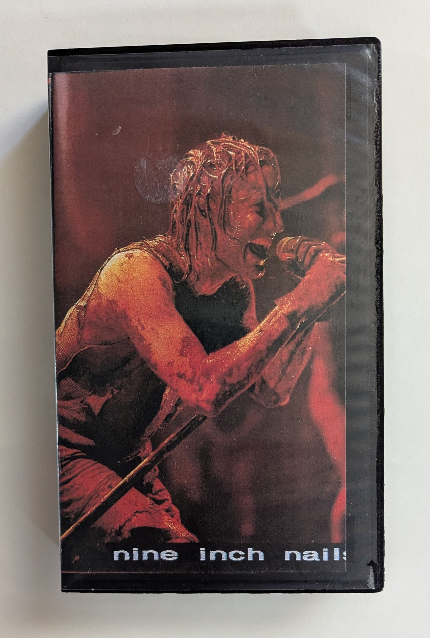 NIN Woodstock 1994 VHS [Bootleg]