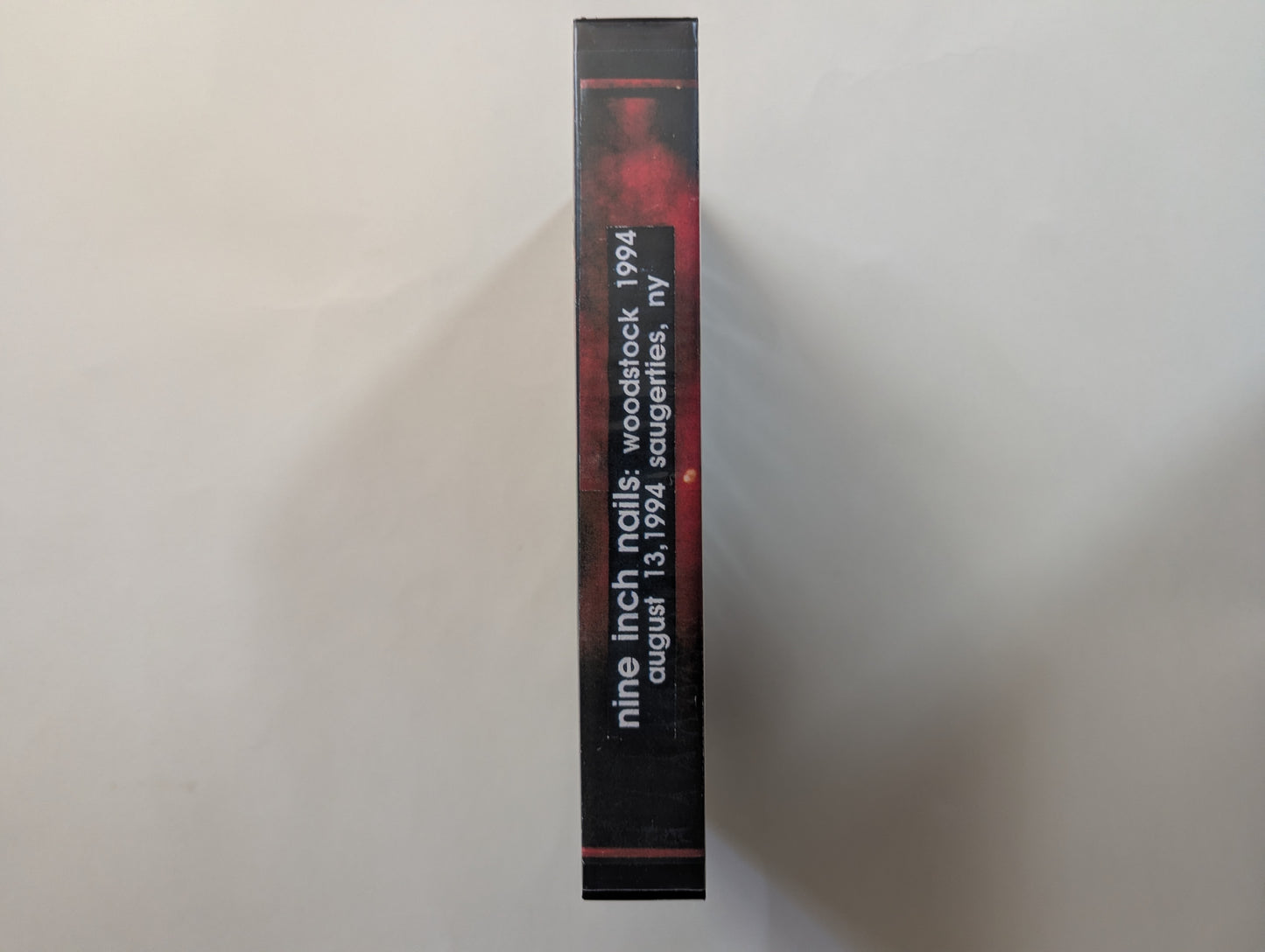NIN Woodstock 1994 VHS [Bootleg]