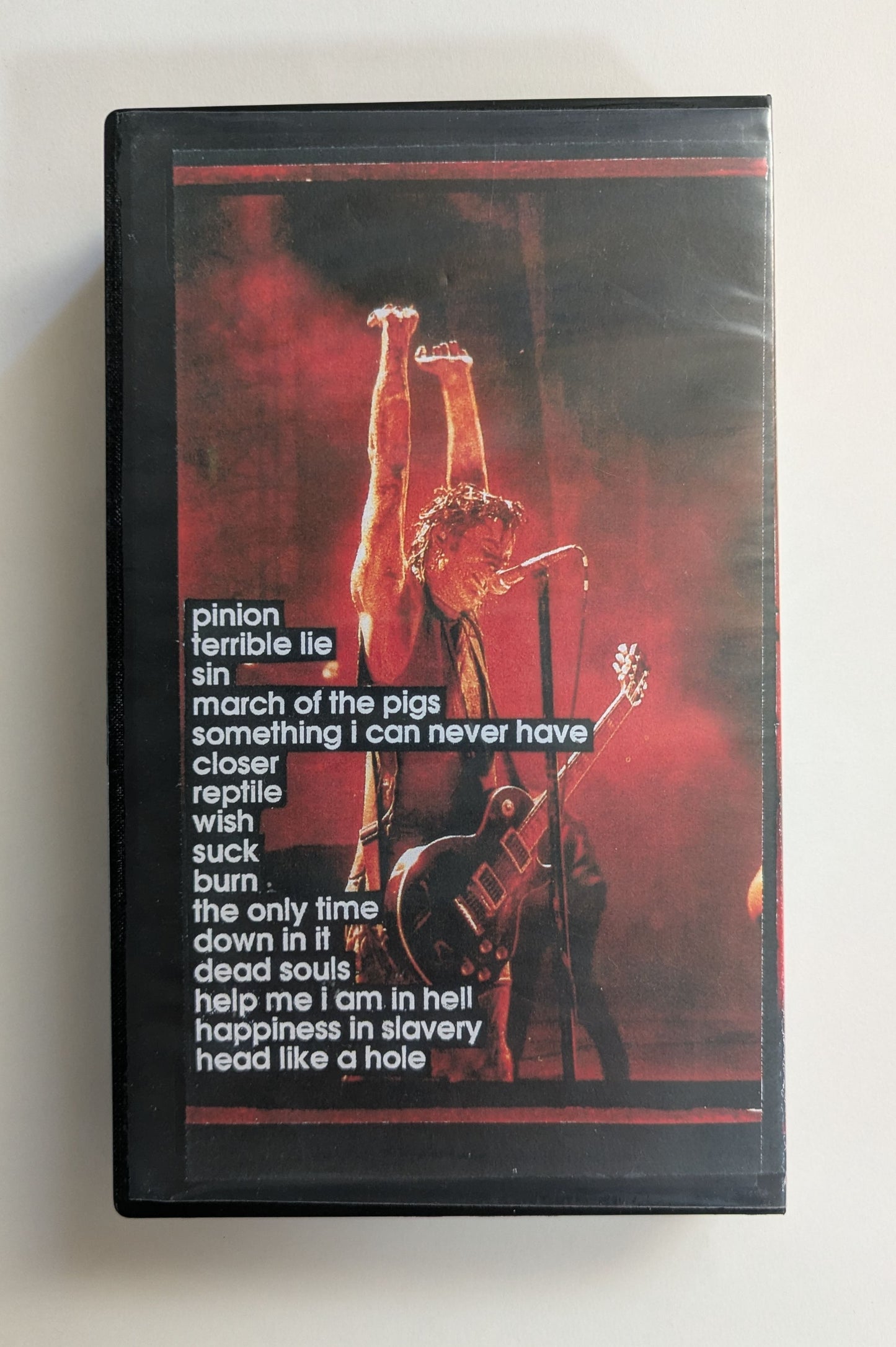 NIN Woodstock 1994 VHS [Bootleg]