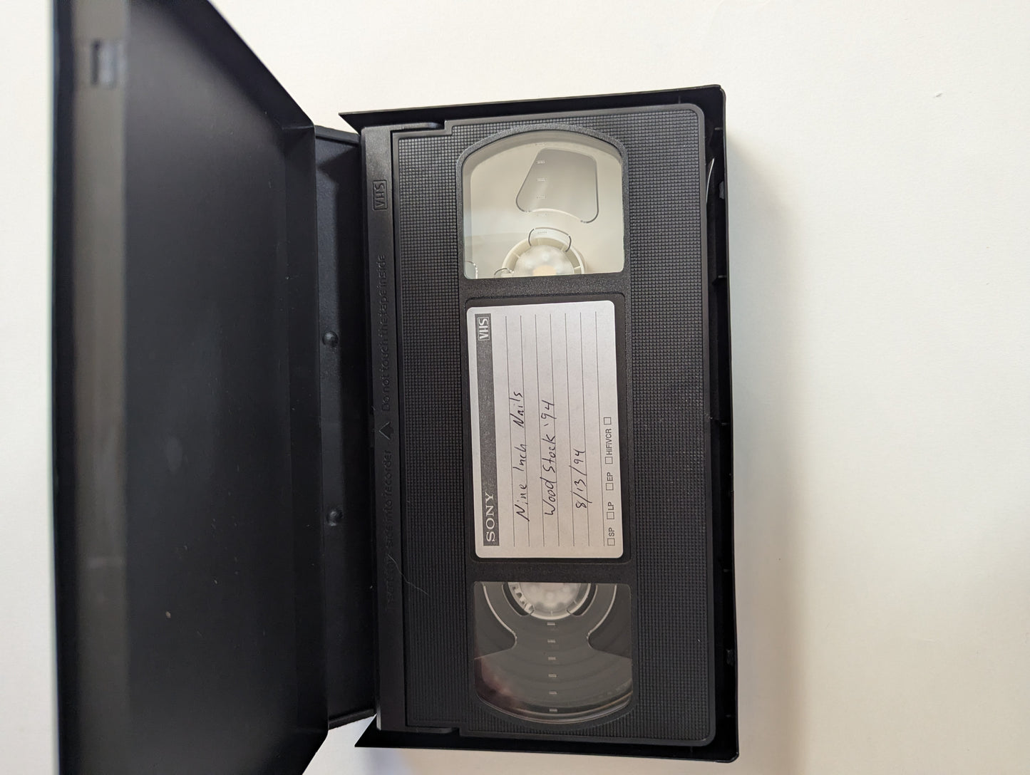 NIN Woodstock 1994 VHS [Bootleg]