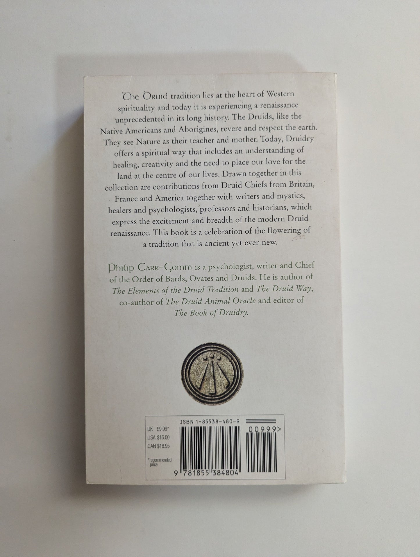 The Druid Renaissance [Ed. Philip Carr-Gomm]