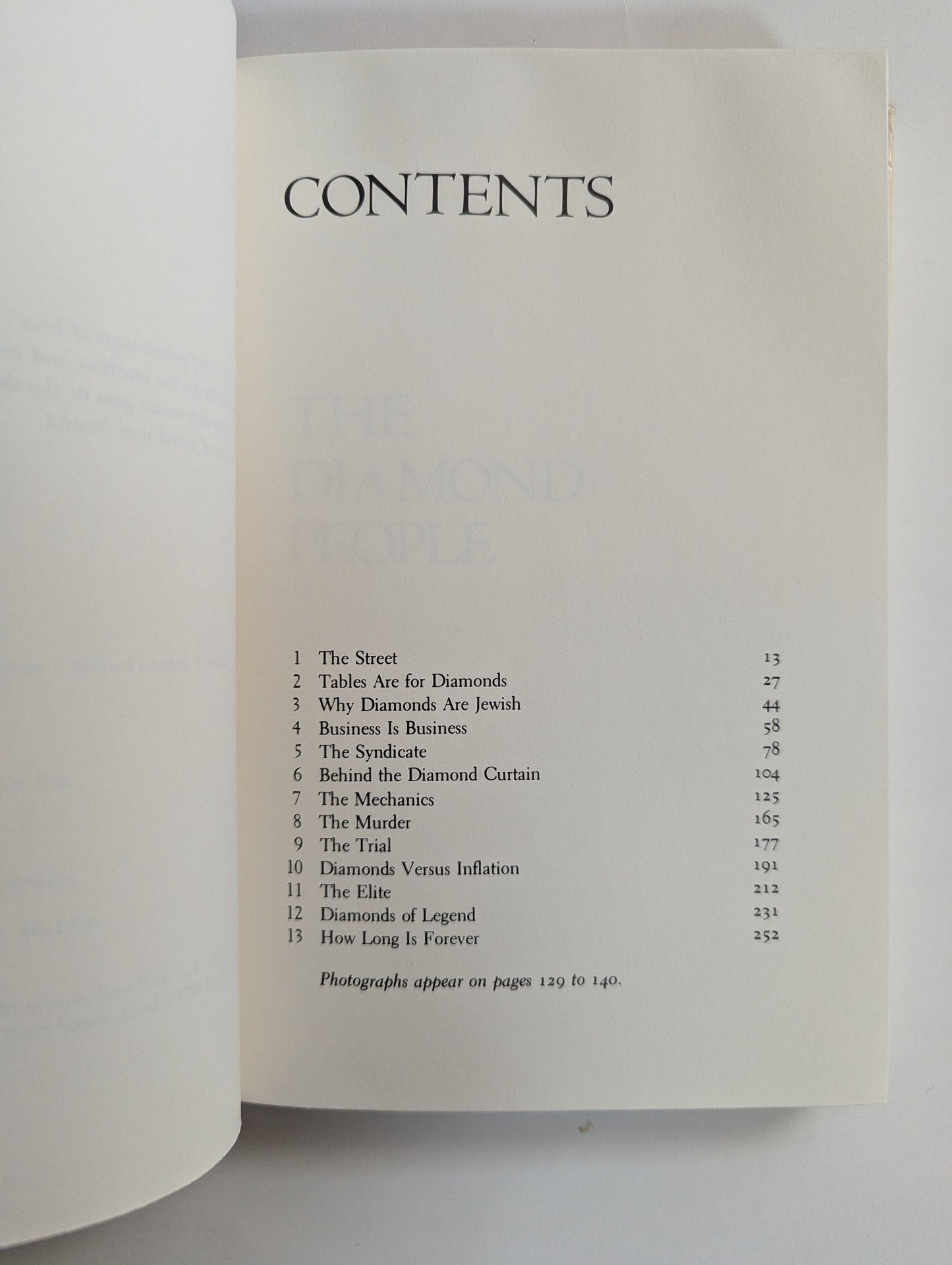 The Diamond People [Murray Schumach]