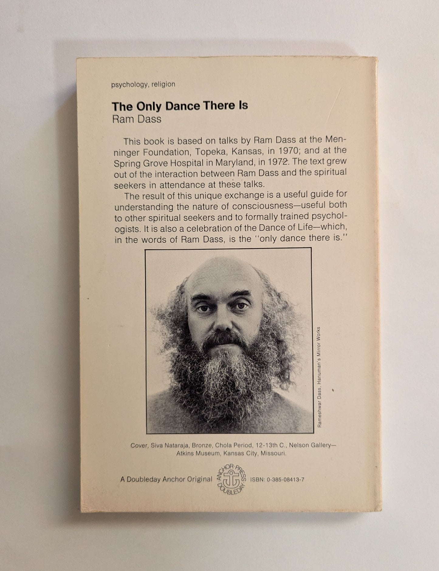 The Only Dance There is [Ram Dass]