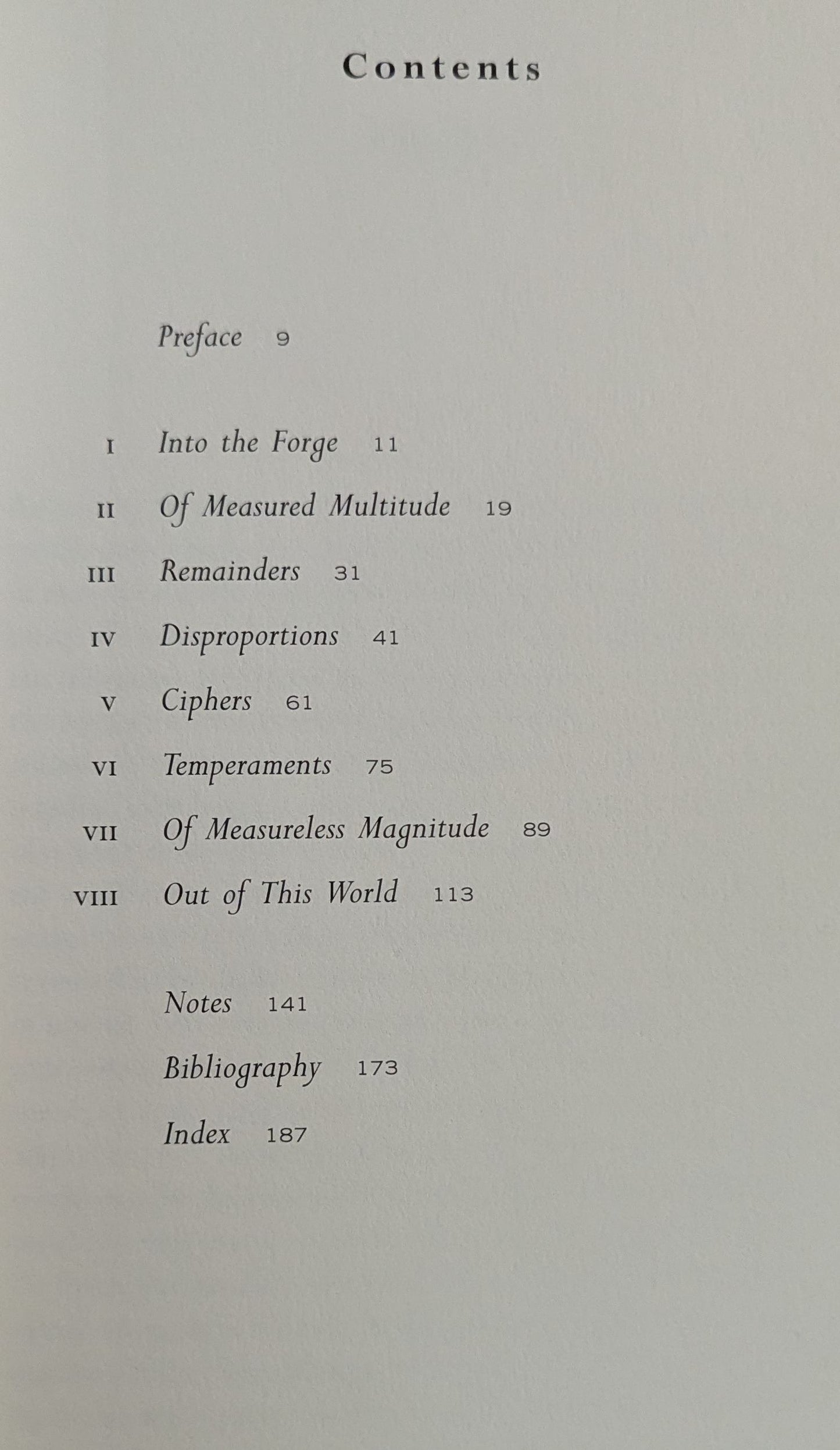 The Fifth Hammer: Pythagoras and the Disharmony of the World [Daniel Heller-Rozen]