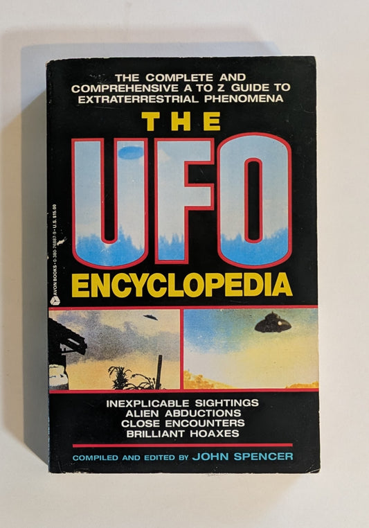 The UFO Encyclopedia [John Spencer]
