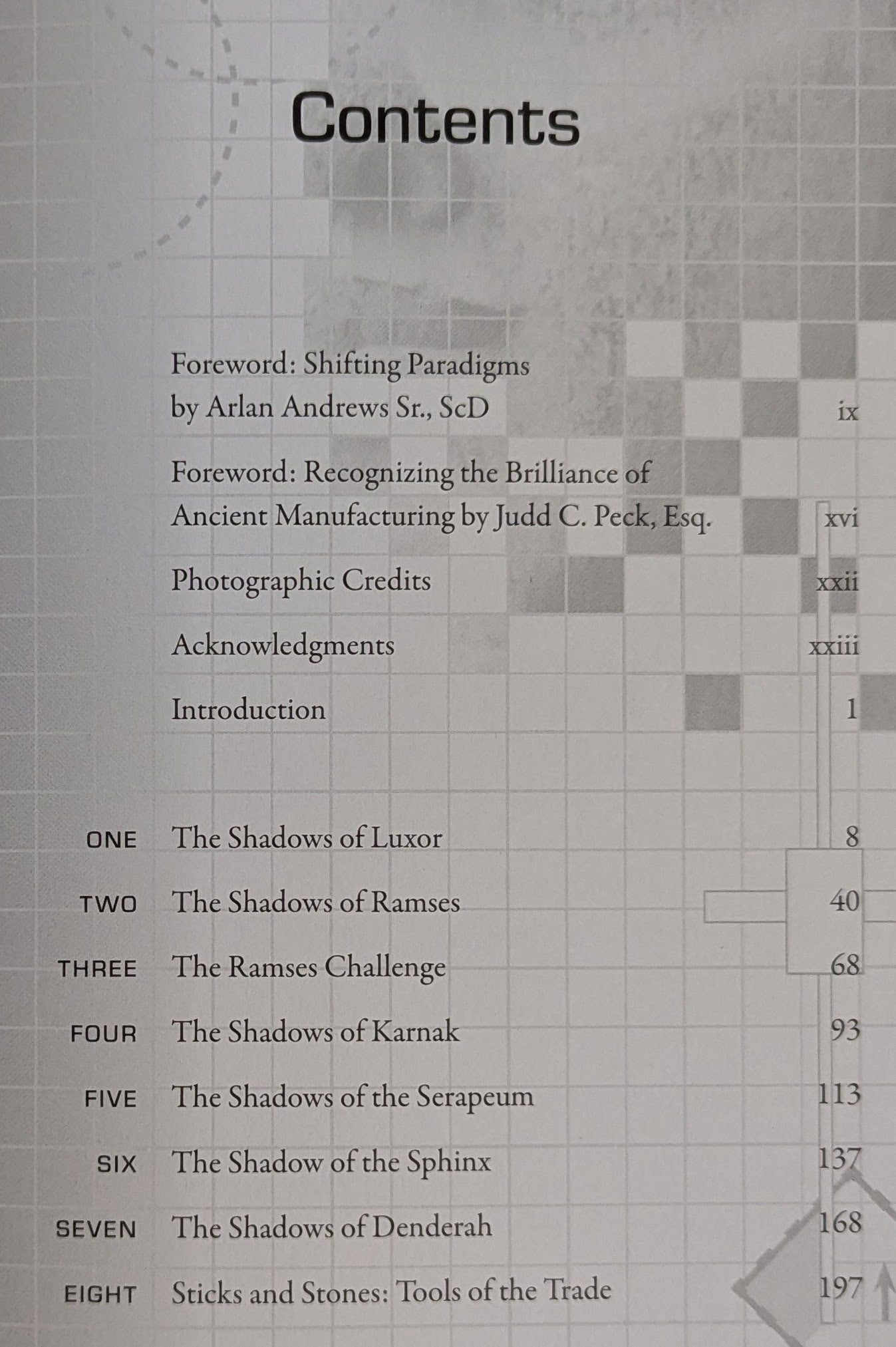 Lost Technologies of Ancient Egypt [Christopher Dunn]