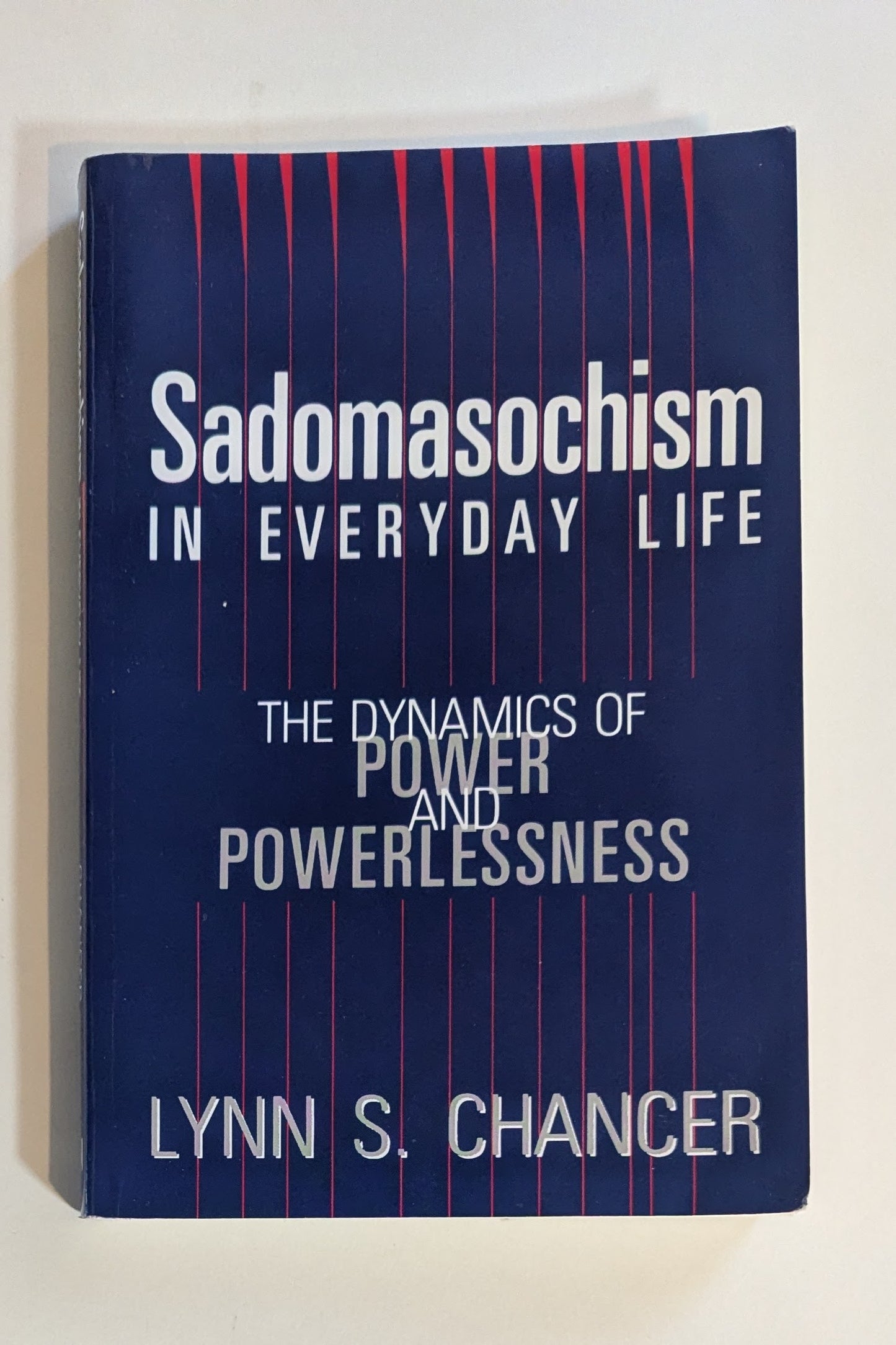 Sadomasochism in Everyday Life [Lynn S. Chancer]