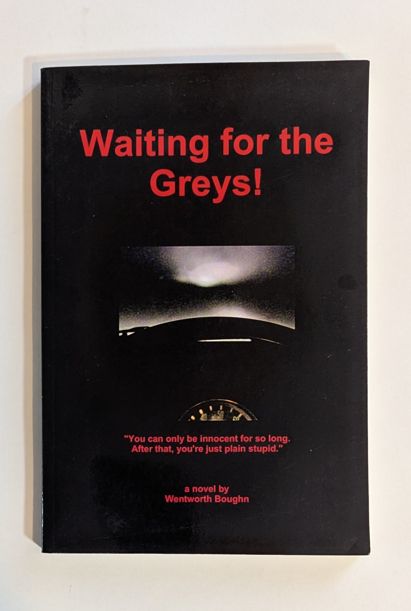 Waiting for the Greys! [Wentworth Boughn]