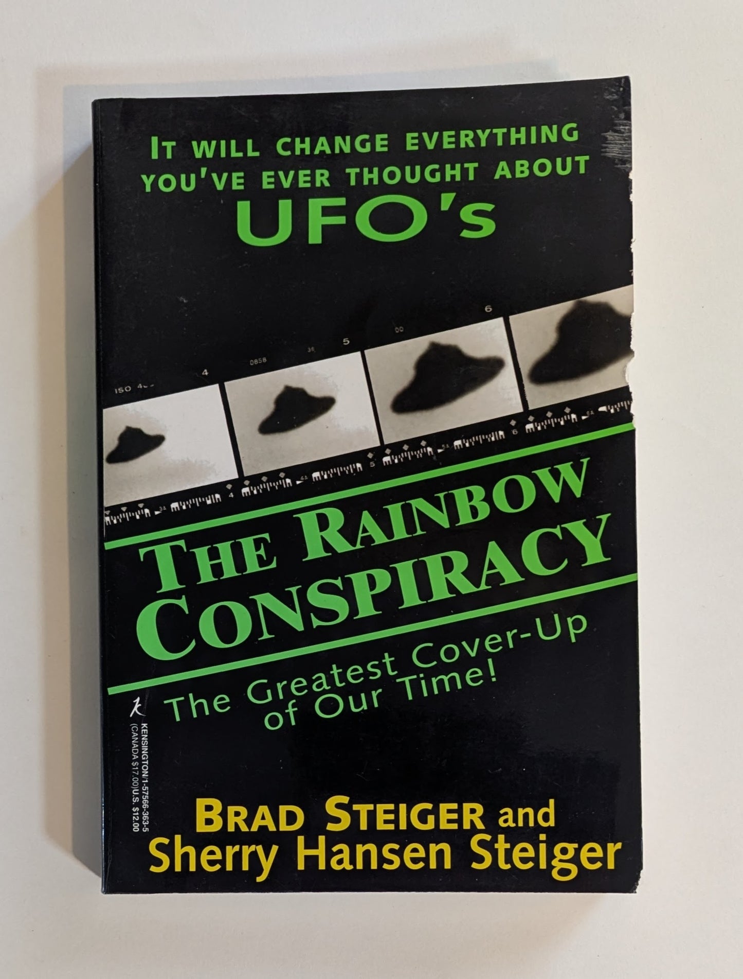 The Rainbow Conspiracy [Brad Steiger and Sherry Hansen Steinger]
